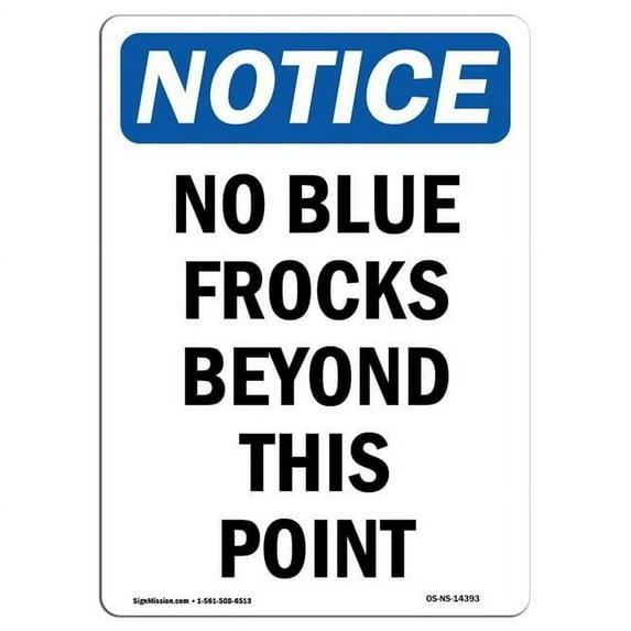 OSHA Notice Sign - Dirty | Aluminum Sign | Protect Your Business, Construction Site, Warehouse & Shop Area | Made in the USA