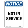 thumbnail image 1 of OSHA Notice Sign - Emergency Off |  Aluminum Sign | Protect Your Business, Construction Site, Warehouse & Shop Area |  Made in the USA, 1 of 6