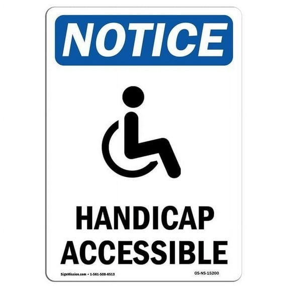 OSHA Notice Sign - Emergency Or Problem While Waiting Use Phone | Aluminum Sign | Protect Your Business, Work Site, Warehouse & Shop Area | Made in the USA