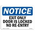thumbnail image 1 of SignMission OS-NS-A-1218-V-16323 12 x 18 in. OSHA Notice Sign - Notice Parking Permits Are Required, 1 of 6