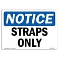 thumbnail image 1 of SignMission OS-NS-A-1218-L-16633 12 x 18 in. OSHA Notice Sign - Notice Straps Only, 1 of 6