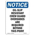 thumbnail image 1 of OSHA Notice Sign - Fall Protection Must Always |  Aluminum Sign | Protect Your Business, Construction Site, Warehouse & Shop Area |  Made in the USA, 1 of 6