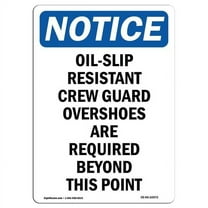 OSHA Notice Sign - Fall Protection Must Always | Aluminum Sign | Protect Your Business, Construction Site, Warehouse & Shop Area | Made in the USA