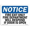 thumbnail image 1 of SignMission OS-NS-A-1218-V-17140 12 x 18 in. OSHA Notice Sign - Parts & Service, 1 of 6