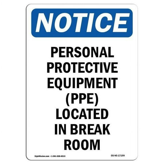 OSHA Notice Sign - Fire Riser And Electrical Panel Inside | Aluminum Sign | Protect Your Business, Work Site, Warehouse & Shop Area | Made in the USA