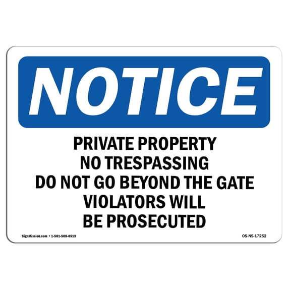 OSHA Notice Sign - PetService Dog Relief Area | Aluminum Sign | Protect Your Business, Construction Site, Warehouse & Shop Area | Made in the USA