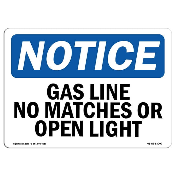 SignMission OS-NS-A-1218-V-17563 12 x 18 in. OSHA Notice Sign - Please Remove All Boots Shoes