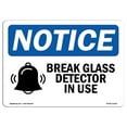 thumbnail image 1 of SignMission OS-NS-A-1218-V-17670 12 x 18 in. OSHA Notice Sign - Polymer Thickening, 1 of 6
