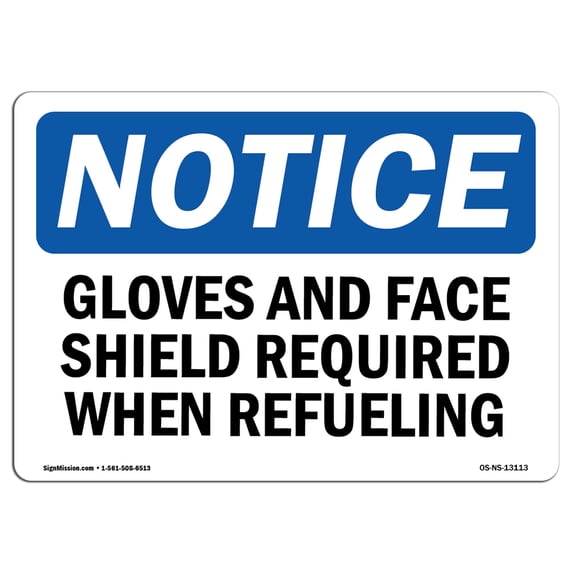 SignMission OS-NS-A-1218-V-17676 12 x 18 in. OSHA Notice Sign - Pool Capacity People