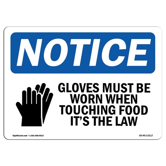 SignMission OS-NS-A-1218-V-17680 12 x 18 in. OSHA Notice Sign - Pool Electrical
