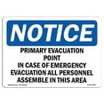 thumbnail image 1 of OSHA Notice Sign - Primed Dry Standpipe |  Aluminum Sign | Protect Your Business, Construction Site, Warehouse & Shop Area |  Made in the USA, 1 of 6