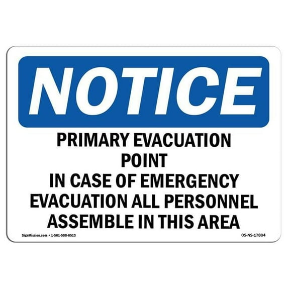 OSHA Notice Sign - Primed Dry Standpipe | Aluminum Sign | Protect Your Business, Construction Site, Warehouse & Shop Area | Made in the USA