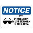 thumbnail image 1 of SignMission OS-NS-A-1218-V-16635 12 x 18 in. OSHA Notice Sign - Subject to Inspection Lunch Bags Purses, 1 of 6