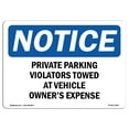 thumbnail image 1 of SignMission OS-NS-A-1218-V-10794 12 x 18 in. OSHA Notice Sign - Work Site Authorized Personnel, 1 of 6