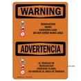 thumbnail image 1 of SignMission OS-WS-A-1218-L-12802 12 x 18 in. OSHA Warning Sign - Renovation Work Contains Lead, 1 of 6