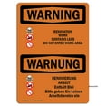 thumbnail image 1 of SignMission OS-WS-A-1218-L-12797 12 x 18 in. OSHA Warning Sign - Renovation Work Contains Lead, 1 of 6