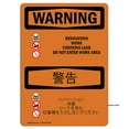 thumbnail image 1 of SignMission OS-WS-A-1218-L-12799 12 x 18 in. OSHA Warning Sign - Renovation Work Contains Lead, 1 of 6