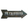 thumbnail image 1 of SignMission 12 x 36 in. Indoor & Outdoor Decor Direction Sticker Vinyl Wall Decals - California 66 2 - 24 in., 1 of 3
