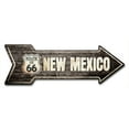 thumbnail image 1 of SignMission 12 x 36 in. Indoor & Outdoor Decor Direction Sticker Vinyl Wall Decals - New Mexico 66 2 - 24 in., 1 of 2