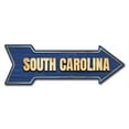 thumbnail image 1 of SignMission 12 x 36 in. Indoor & Outdoor Decor Direction Sticker Vinyl Wall Decals - South Carolina - 24 in., 1 of 3