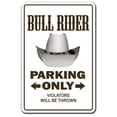 thumbnail image 1 of SignMission  12 x 8 in. Bull Rider Novelty Sign, 1 of 1