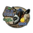 thumbnail image 1 of SignMission  14 in. Old Goat & His Chick Novelty Sign, 1 of 1