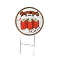 thumbnail image 1 of SignMission Corrugated Plastic Sign With Double Sided Image 16" Circular - Farmer's Market Salsa | Coroplast Yard Sign With Stake |  Made in the USA, 1 of 3