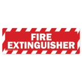 thumbnail image 1 of Fire Extinguisher Non-Slip Floor Marker | 16" Circle Vinyl Decal | Protect Your Business, Work Place & Customers |  Made in The USA, 1 of 3