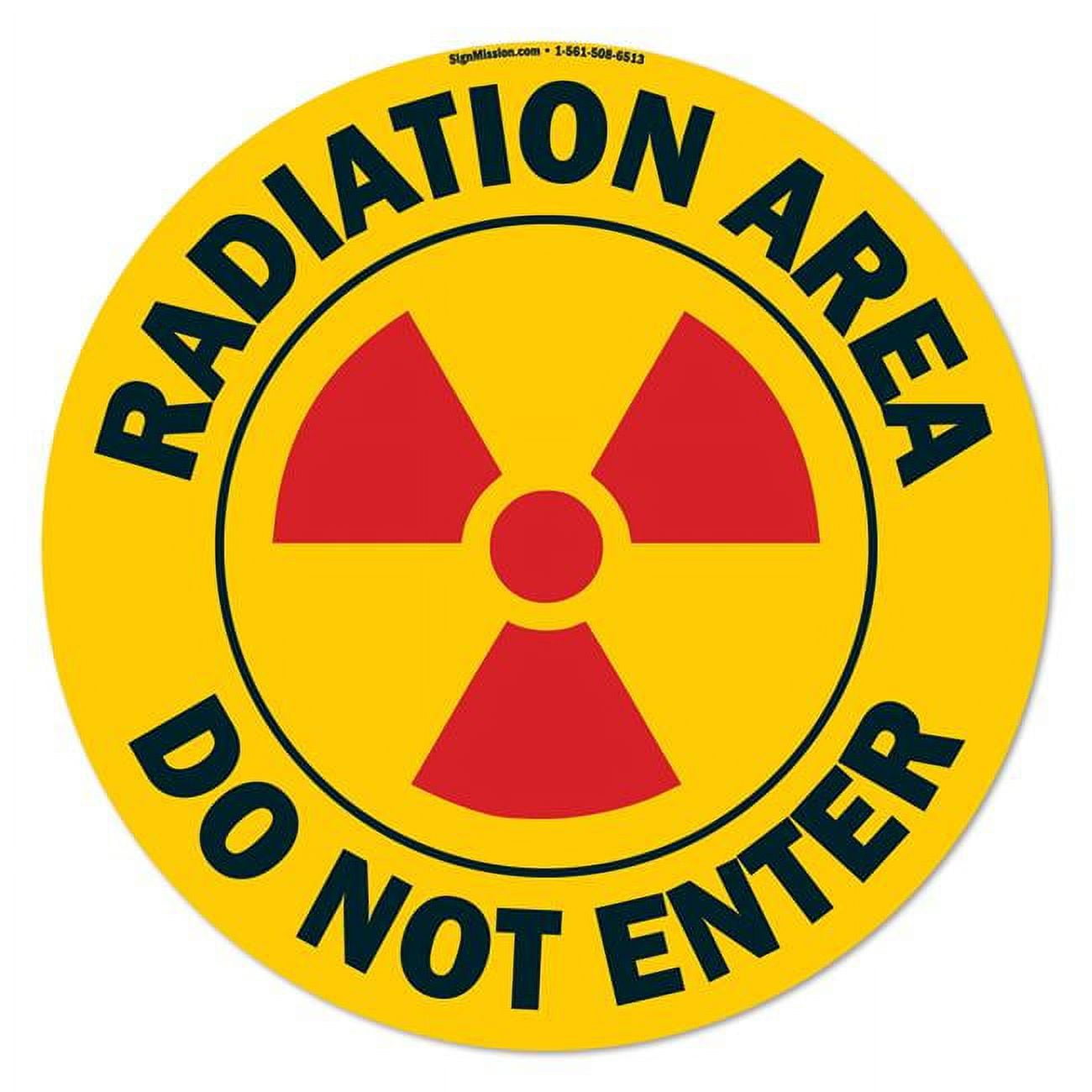 signmission-16-x-16-in-non-slip-circle-vinyl-floor-decal-radiation