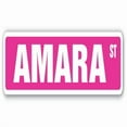 thumbnail image 1 of AMARA Street Sign Childrens Name Room Sign | Indoor/Outdoor |  18" Wide, 1 of 5