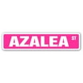 thumbnail image 1 of SignMission SS-AZALEA 18 in. Azalea Street Childrens Name Room Sign, 1 of 5