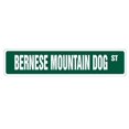 thumbnail image 1 of SignMission SS-Bernese 18 in. Bernese Mountain Dog Street Sign - Collectible Veterinarian Kennel Groomer, 1 of 5