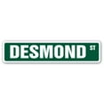 thumbnail image 1 of SignMission SS-DESMOND 18 in. Desmond Street Childrens Name Room Sign, 1 of 5
