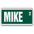 thumbnail image 1 of MIKE Street Sign Childrens Name Room Sign | Indoor/Outdoor |  18" Wide, 1 of 5