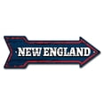 thumbnail image 1 of SignMission P-ARROW-999716 18 in. New England Arrow Sign, 1 of 2
