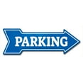 thumbnail image 1 of SignMission P-ARROW-999687 18 in. Parking Arrow Sign, 1 of 2