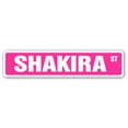 thumbnail image 1 of SignMission SS-SHAKIRA 18 in. Shakira Street Childrens Name Room Sign, 1 of 5