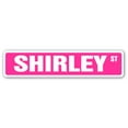 thumbnail image 1 of SHIRLEY Street Sign Childrens Name Room Sign | Indoor/Outdoor |  18" Wide, 1 of 5