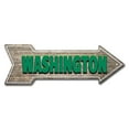 thumbnail image 1 of SignMission P-ARROW-999552 18 in. Washington Arrow Sign, 1 of 2