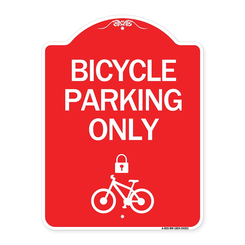SignMission A-DES-RW-1824-24321 18 x 24 in. Designer Series Sign ...