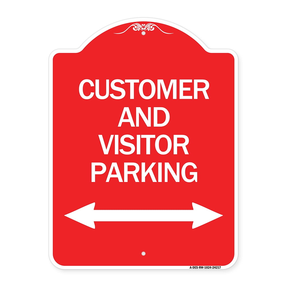 SignMission A-DES-RW-1824-24217 18 x 24 in. Designer Series Sign ...