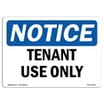 thumbnail image 1 of OSHA Notice Sign - Tenant Use Only |  Aluminum Sign | Protect Your Business, Construction Site, Warehouse & Shop Area |  Made in the USA, 1 of 6