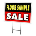 thumbnail image 1 of SignMission C-1824-DS-Floor Sample Sale 18 x 24 in. Outdoor Plastic Window Yard Sign & Stake - Floor Sample Sale, 1 of 3