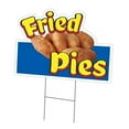 thumbnail image 1 of SignMission  18 x 24 in. Yard Sign & Stake - Fried Pies, 1 of 1