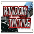 thumbnail image 1 of SignMission  18 x 48 in. Banner Sign - Window Tinting - Car Tint Film Roll Signs Auto Sun, 1 of 1