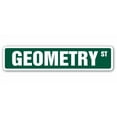 thumbnail image 1 of GEOMETRY Street Sign mathematics teacher professor math geometer | Indoor/Outdoor |  24" Wide, 1 of 5