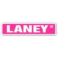 thumbnail image 1 of LANEY Street Sign Childrens Name Room Sign | Indoor/Outdoor |  24" Wide, 1 of 5