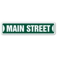 thumbnail image 1 of MAIN ST Aluminum Street Sign Childrens Name Room Metal Sign | Indoor/Outdoor |  24" Wide, 1 of 5