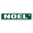 thumbnail image 1 of NOEL Street Sign Childrens Name Room Sign | Indoor/Outdoor |  24" Wide, 1 of 5