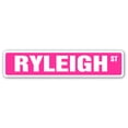 thumbnail image 1 of RYLEIGH Street Sign Childrens Name Room Sign | Indoor/Outdoor |  24" Wide, 1 of 5